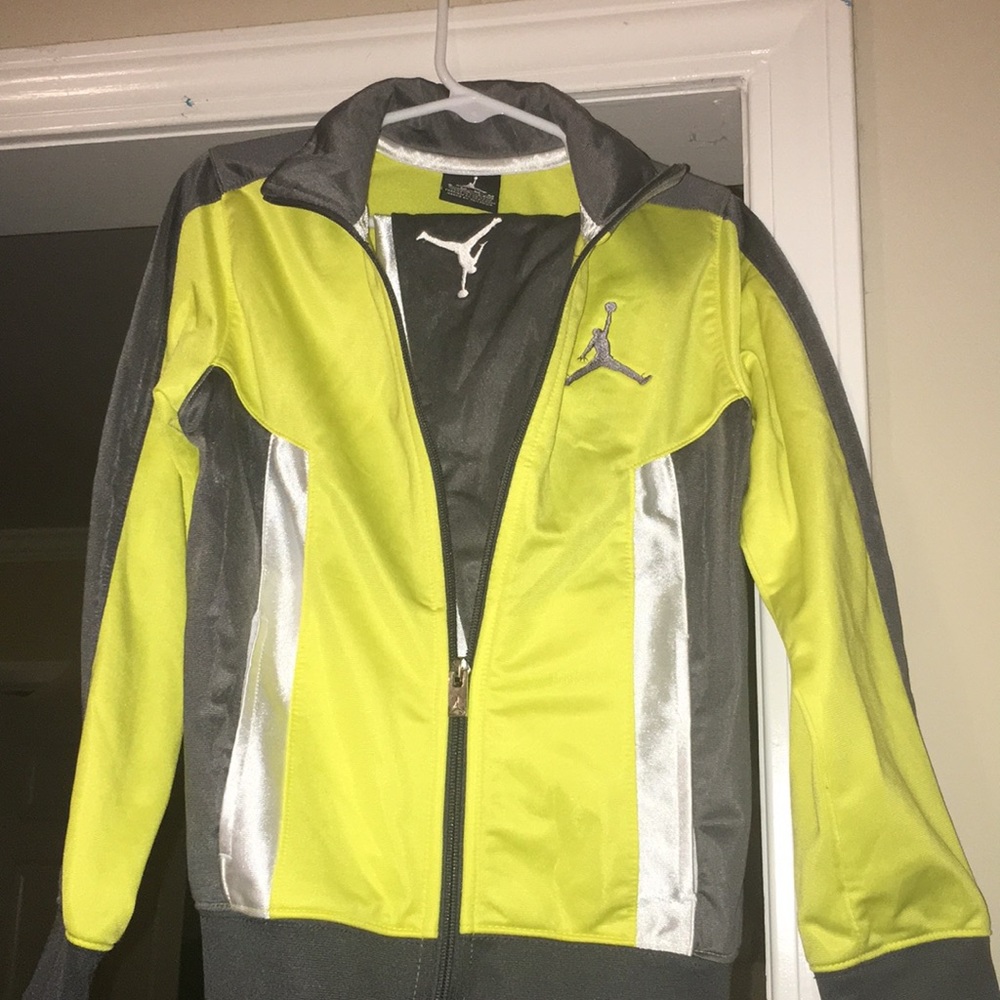 Jordan track suit